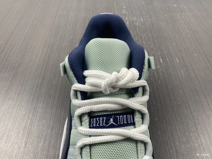 Rep TBK Low 11 Retro Jordan Georgetown Air 528895-007 0706